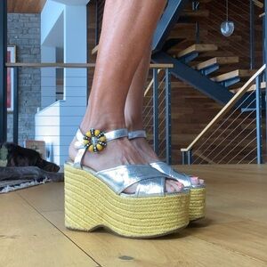 Marc Jacobs "rowan" Platform Shoes